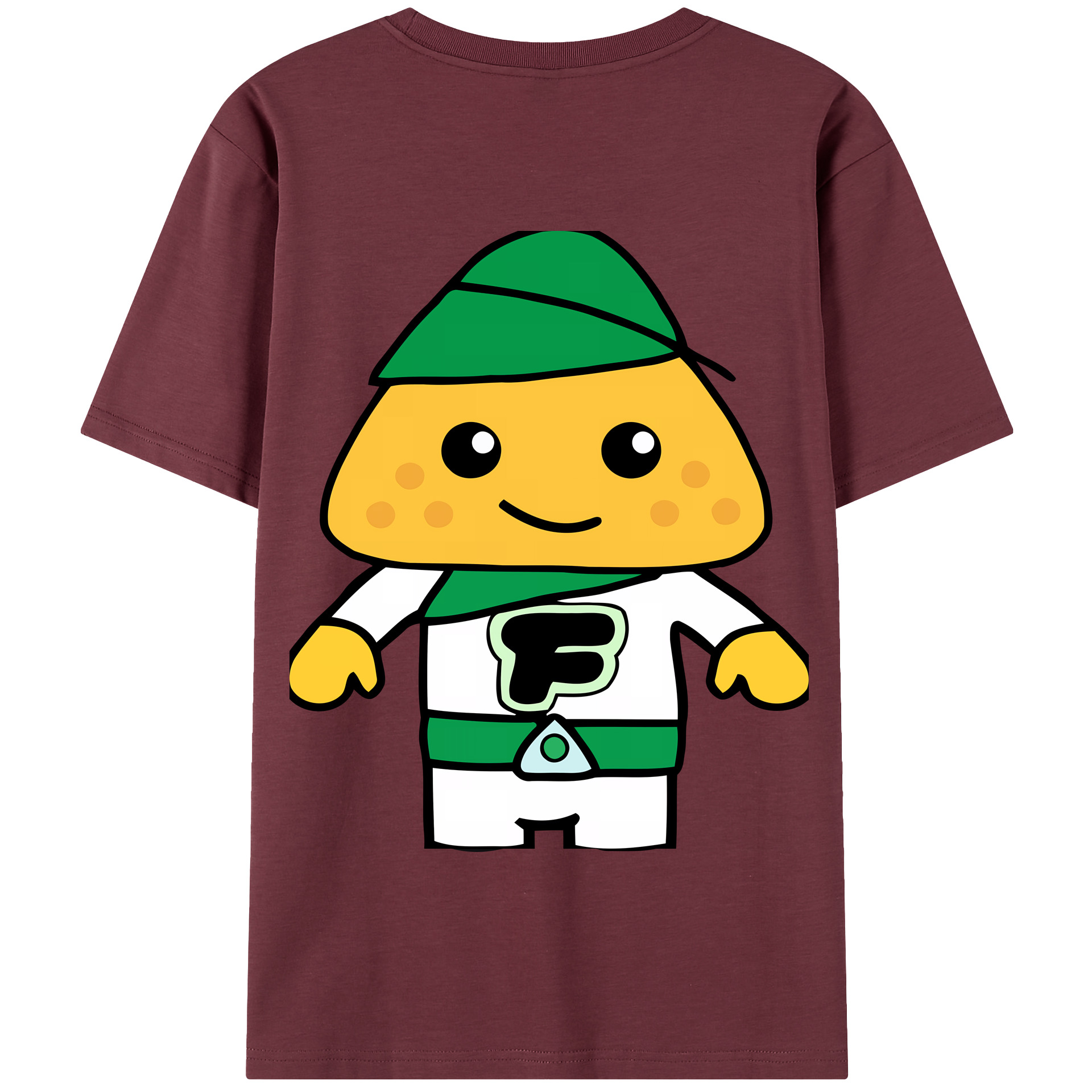 （画像用） アンパンマン Anpanman 綿100％半袖Tシャツ（背面プリント）